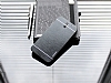 Motomo HTC Desire 610 Metal Siyah Rubber Klf - Resim: 1