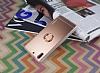 Motomo HTC Desire 728G Selfie Yzkl Metal Rose Gold Rubber Klf - Resim: 2