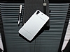 Motomo HTC Desire 728G Metal Silver Rubber Klf - Resim: 1