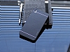 Motomo HTC Desire 816 Metal Siyah Rubber Klf - Resim: 2