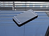 Motomo HTC Desire 816 Metal Siyah Rubber Klf - Resim: 3