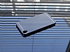 Motomo HTC Desire 820 Metal Siyah Rubber Klf - Resim: 3
