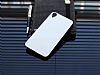 Motomo HTC Desire 820 Metal Silver Rubber Klf - Resim: 2