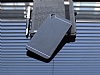 Motomo HTC Desire 820 Metal Siyah Rubber Klf - Resim: 2