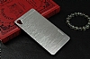 Motomo HTC Desire 820 Metal Silver Rubber Klf - Resim: 1