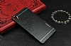 Motomo HTC Desire 820 Metal Siyah Rubber Klf - Resim: 1