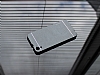 Motomo HTC Desire 826 Metal Siyah Rubber Klf - Resim: 2