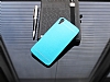 Motomo HTC Desire 828 Metal Mavi Rubber Klf - Resim: 1