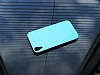 Motomo HTC Desire 830 Metal Mavi Rubber Klf - Resim: 2