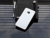 Motomo HTC One Metal Silver Rubber Klf - Resim: 2