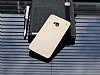 Motomo HTC One Metal Gold Rubber Klf - Resim: 2