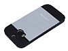 Motomo HTC One M8 Metal Silver Silikon Klf - Resim: 1
