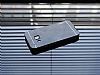 Motomo HTC One M9 Metal Siyah Rubber Klf - Resim: 1