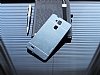 Motomo Huawei Ascend Mate 7 Metal Lacivert Rubber Klf - Resim: 2