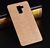 Motomo Huawei Honor 7 Metal Gold Rubber Klf - Resim: 1