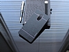 Motomo Huawei Mate 8 Metal Siyah Rubber Klf - Resim: 1