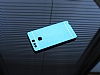 Motomo Huawei P9 Metal Mavi Rubber Klf - Resim: 2