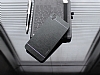Motomo Huawei Y6 ii Metal Siyah Rubber Klf - Resim: 2
