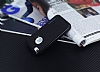 Motomo iPhone 4 / 4S Siyah Kenarl Siyah Silikon Klf - Resim: 2