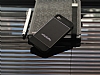 Motomo iPhone 4 / 4S Metal Siyah Silikon Klf - Resim: 3