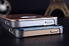 Motomo iPhone SE / 5 / 5S Lacivert Metal Klf - Resim: 1
