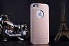 Motomo iPhone SE / 5 / 5S Gold Metal Klf - Resim: 5