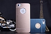 Motomo iPhone SE / 5 / 5S Gold Metal Klf - Resim: 2