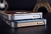 Motomo iPhone SE / 5 / 5S Gold Metal Klf - Resim: 4