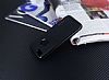 Motomo iPhone 7 Siyah Kenarl Siyah Silikon Klf - Resim: 2
