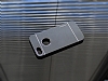 Motomo iPhone 7 Metal Siyah Rubber Klf - Resim: 2