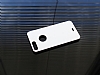 Motomo iPhone 7 Plus Metal Silver Rubber Klf - Resim: 1