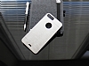 Motomo iPhone 7 Plus Metal Silver Rubber Klf - Resim: 2