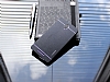 Motomo Lenovo A5000 Metal Siyah Rubber Klf - Resim: 1