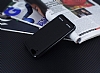 Motomo Lenovo Vibe K5 Siyah Kenarl Siyah Silikon Klf - Resim: 2
