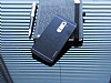 Motomo LG G2 Metal Siyah Rubber Klf - Resim: 2