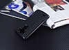 Motomo LG G3 Siyah Kenarl Siyah Silikon Klf - Resim: 2