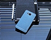 Motomo Samsung Galaxy Alpha Metal Lacivert Rubber Klf - Resim: 1