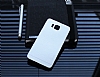 Motomo Samsung Galaxy Alpha Metal Silver Rubber Klf - Resim: 1