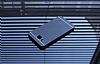 Motomo Samsung Galaxy Alpha Metal Siyah Rubber Klf - Resim: 2