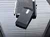 Motomo LG G3 Metal Siyah Rubber Klf - Resim: 1