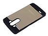 Motomo LG G3 Metal Gold Silikon Klf - Resim: 2