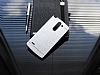 Motomo LG G3 Stylus Metal Silver Rubber Klf - Resim: 1