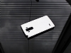 Motomo LG G4 Stylus Metal Silver Rubber Klf - Resim: 2