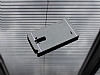 Motomo LG G4 Stylus Metal Siyah Rubber Klf - Resim: 2