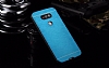 Motomo LG G5 Metal Mavi Rubber Klf - Resim: 1