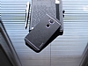 Motomo Huawei G8 Metal Siyah Rubber Klf - Resim: 1