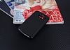 Motomo LG K5 Siyah Kenarl Siyah Silikon Klf - Resim: 1