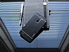Motomo LG K8 Metal Siyah Rubber Klf - Resim: 1