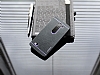 Motomo LG Leon Metal Siyah Rubber Klf - Resim: 1