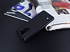 Motomo LG Stylus 2 / Stylus 2 Plus Siyah Kenarl Siyah Silikon Klf - Resim: 2
